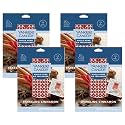 Yankee Candle Whole Home Air Freshener, Long Lasting Odor Eliminating Fragrance for Home, Continuous Room Freshener, Sparkling Cinnamon (Pack of 4)