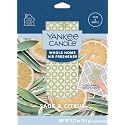 Yankee Candle Whole Home Air Freshener, Long Lasting Odor Eliminating Fragrance for Home, Continuous Room Freshener, Sage &amp; Citrus (Pack of 1)