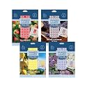 Yankee Candle Whole Home Air Freshener Variety Pack (Sage Citrus, Lilac Blossoms, Dried Lavender &amp; Oak, &amp; Sicilian Lemon) (1ea / Pack of 4)