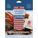 Yankee Candle Whole Home Air Freshener, Long Lasting Odor Eliminating Fragrance for Home, Continuous Room Freshener, Sparkling Cinnamon (Pack of 1)