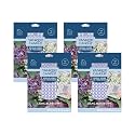 Yankee Candle Whole Home Air Freshener, Long Lasting Odor Eliminating Fragrance for Home, Continuous Room Freshener, Lilac Blossoms (Pack of 4)