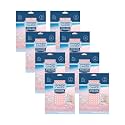 Yankee Candle Whole Home Air Freshener, Long Lasting Odor Eliminating Fragrance for Home, Continuous Room Freshener, Pink Sands (Pack of 8)