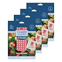 Yankee Candle Whole Home Air Freshener, Long Lasting Odor Eliminating Fragrance for Home, Macintosh (Pack of 4)