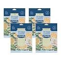 Yankee Candle Whole Home Air Freshener, Long Lasting Odor Eliminating Fragrance for Home, Continuous Room Freshener, Sage &amp; Citrus (Pack of 4)