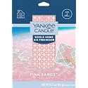 Yankee Candle Whole Home Air Freshener, Long Lasting Odor Eliminating Fragrance for Home, Continuous Room Freshener, Pink Sands (Pack of 1)