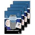 Yankee Candle Whole Home Air Freshener, Long Lasting Odor Eliminating Fragrance for Home, Continuous Room Freshener, Midsummer’s Night (Pack of 4)
