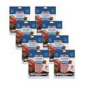 Yankee Candle Whole Home Air Freshener, Long Lasting Odor Eliminating Fragrance for Home, Continuous Room Freshener, Sparkling Cinnamon (Pack of 8)