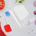 5-Piece Cake Decorating & Baking Tools Set – Essential Pastry Kit for Home, Kitchen & Bakery – Ideal for Cake Making, Icing & Fondant Design