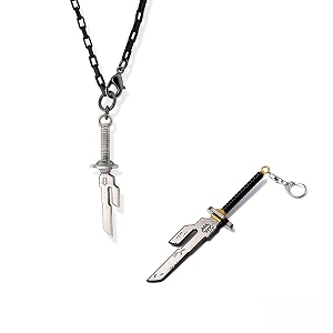 toji fushiguro sword necklace anime jujitsu kaisen toji sword cosplay bracelet accessories