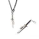 Toji Fushiguro Sword Necklace Anime Jujitsu Kaisen Toji Sword Cosplay Bracelet Accessories