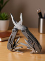 YANSI 24 in 1 Multi-function Plier Tools Multi Utility Plier (24 Tools, Silver) Standard Screwdriver Set