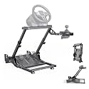 yantralay Racing Simulator Steering Wheel Stand Compatible with V3, V900, V9, V99, V10, G29, G920, G923, T300, TGT, and More | Gaming Accessories