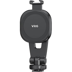 yantralay x v rig mg-03 magnetic phone tripod mount mount for mag safee cold shoe compatible for iphon e 1615141312 series magnetic ring for all phones cases 360 rotation for smartphones