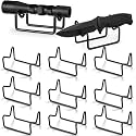 Yaocom 10 Pcs Knife Display Stand, Multi-Purpose Holder for Scopes Lights