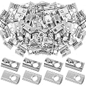 Yaocom 100 Pcs 4040 Series M8 T Nuts Half Roll in Spring