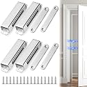 Yaocom 4 Pcs 150lb Stainless Steel Heavy Duty Magnets Door Catch,3.74 Inch
