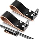 Yaocom 2 Pcs Sleever Bar Holders for Spud Wrench 3" Belt Black