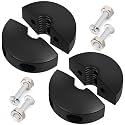 Yaocom 2 Sets Retractable Air Hose Stopper 3/8" Id 0.57 Inch to 0.63 Inch