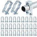 Yaocom 25 Pcs EMT Conduit Hanger with Bolt, 3/4 Inch Conduit Clamp