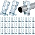 Yaocom 25 Pcs EMT Conduit Hanger with Bolt, 1/2 Inch Conduit Clamp