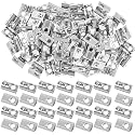 Yaocom 400 Pcs 4040 Series M8 T Nuts Half Roll in Spring