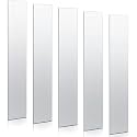 Yaocom 5 Pack Zinc Anode Strip Sheet 99.995% Pure, 0.04'' X 1'' X 6''