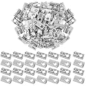 Yaocom 50 Pcs 3030 Series M5 T Nuts Half Roll in Spring