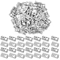 Yaocom 50 Pcs 4040 Series M4 T Nuts Half Roll in Spring
