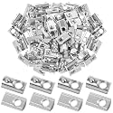 Yaocom 50 Pcs 4545 Series M8 T Nuts Half Roll in Spring