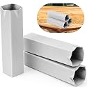 Yaocom Crimped Style Baseball Ground Anchors 1.8 x 8 Inch