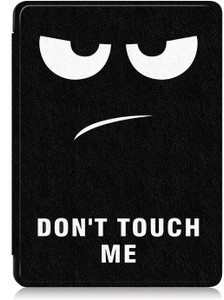 yaojin flip cover for all new amazon kindle paperwhite 10th generation black pack of 1