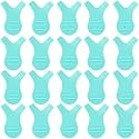 Yaomiao 30 Pcs Lash Lift Comb, Y Combs Lash Lift Tools, Mint Green