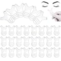 Yaomiao 30 Pcs Lash Lift Comb, Y Combs Lash Lift Tools, Clear
