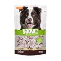 GNAWLERS Yaowo All Natural Dog Rawhide Bones with Chicken Inside, 100% Digestible & Durable, Promotes Healthy Teeth Strong Bones and Joints, 2.5` Knotted 200 Gm, Sold by DogsNCats,All Life Stages