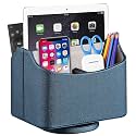 360° Rotatable Remote Control Holder,TV Remote Caddy for Nightstand Table