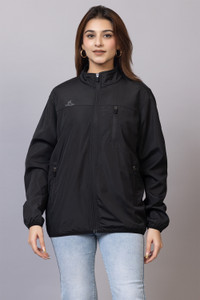 yaqr outdoor travel jacket women solid women wind cheater