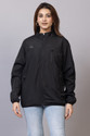 Yaqr outdoor travel jacket women Solid Women Wind Cheater