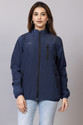 Yaqr outdoor travel jacket women Solid Women Wind Cheater