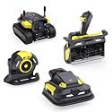YARBO 3-in-1 Modular Robot Lawn Mower Pro, Snow Blower and Leaf Blower