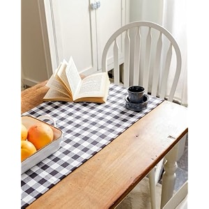 the yard house wipeable and anti-skid table runners dusty rose 6034x1434 - 4 seater
