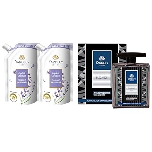 yardley london english lavender 600ml pack of 2 fragrant handwash infused with pure lavender oil germ protection for soft amp fragrant skin