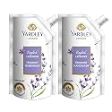 Yardley English Lavender Fragrant Handwash Refill Pouch, 750ml(Buy 1 get 1 free)