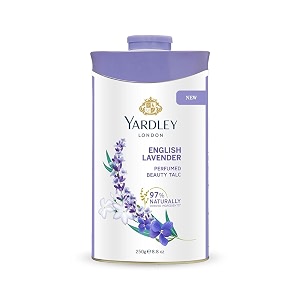 yardley english lavender perfumed talc 250g imported