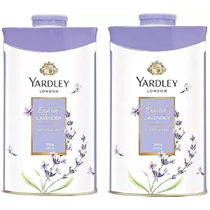 yardley english lavender perfumed talc 250g pack of 2