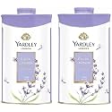 Yardley English Lavender Perfumed Talc, 250g (Pack of 2)