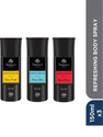 Yardley London Body Spray Tripack Body Spray - For Men