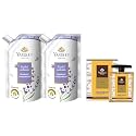 Yardley London English Lavender Fragrant Handwash| 750ml (Pack of 2) &amp; Yardley London Gold After Shave Lotion with Aloe Vera| 100ml