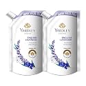 Yardley London English Lavender 600ml Pack of 2 Fragrant Handwash| Infused with Pure Lavender Oil| Germ Protection| For Soft &amp; Fragrant Skin