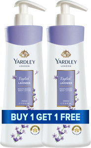 Yardley London English Lavender Moisturising Body Lotion