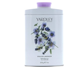 yardley london english lavender talc - 250gm pack of 3